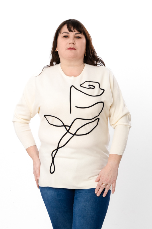 Джемпер жіночий (батал)